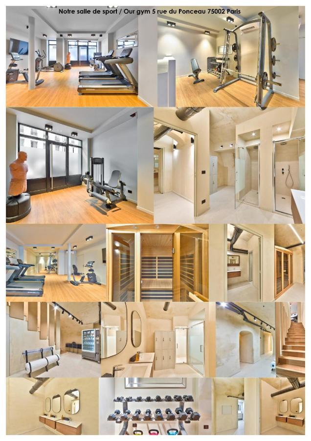 Apartmán 134 - Urban Gorgeous Flat In Montorgueil Paříž Exteriér fotografie